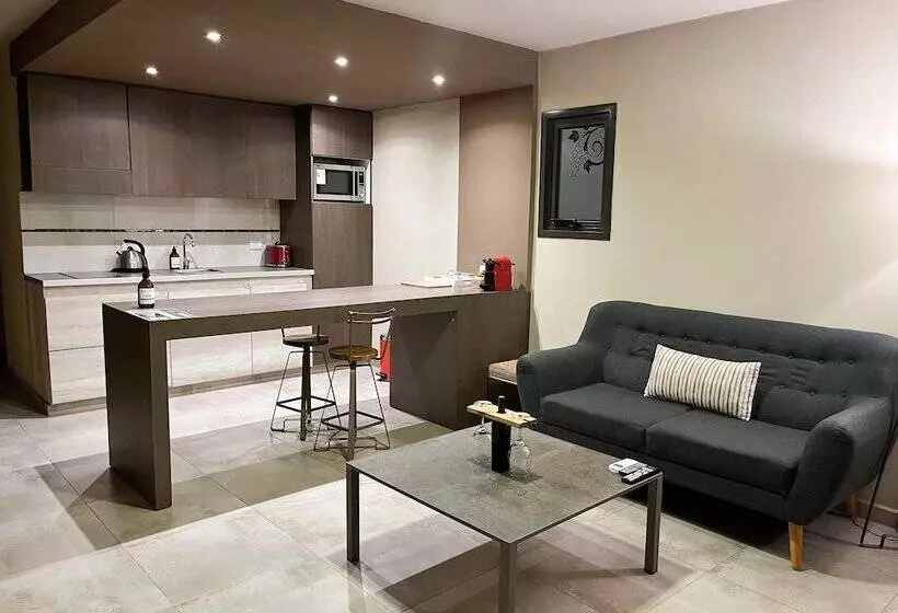 ホテル Tres Cruces Lodge