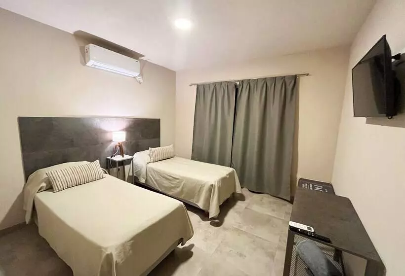 ホテル Tres Cruces Lodge