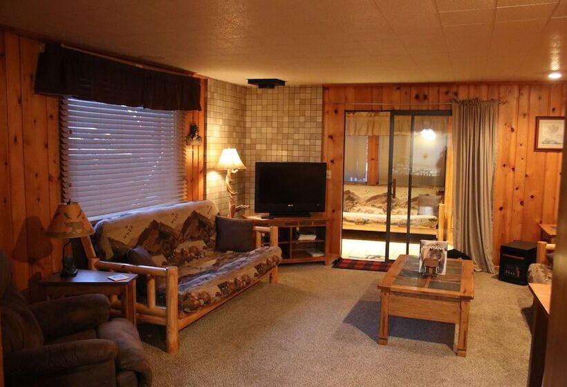 Szálloda Yellowstone Wildlife Cabins