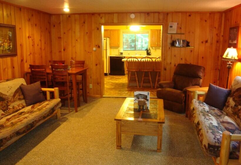 Szálloda Yellowstone Wildlife Cabins