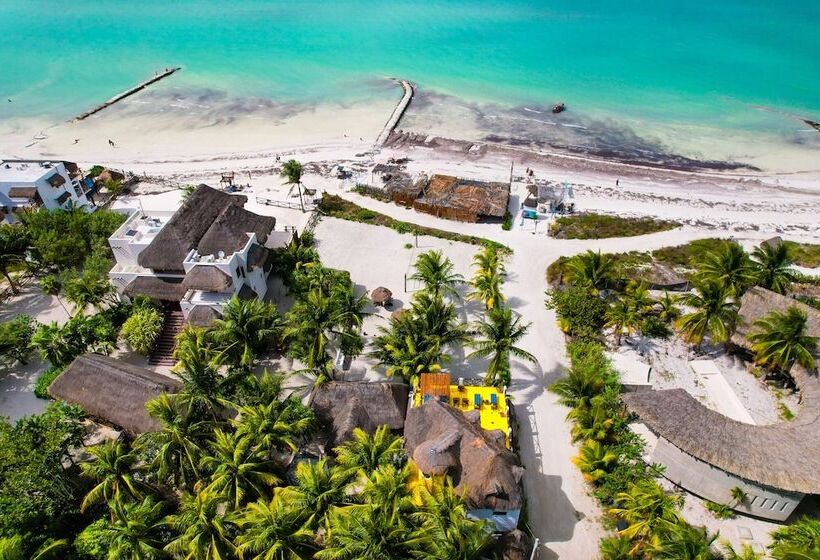 Pension Casa Luz Beach Front Holbox