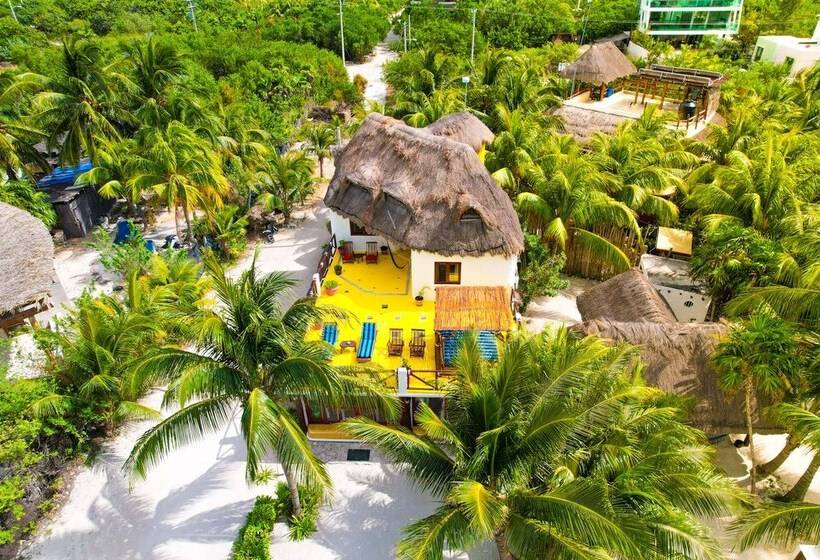 Pension Casa Luz Beach Front Holbox