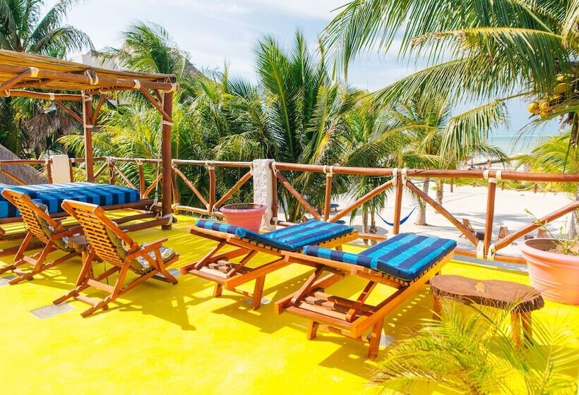 Pension Casa Luz Beach Front Holbox