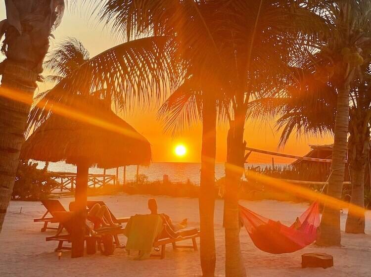 Pension Casa Luz Beach Front Holbox