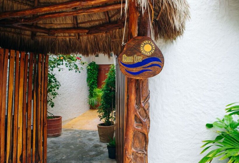 Pension Casa Luz Beach Front Holbox