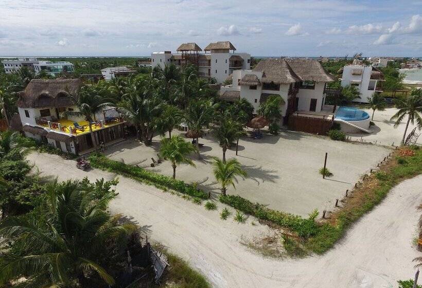 Pension Casa Luz Beach Front Holbox
