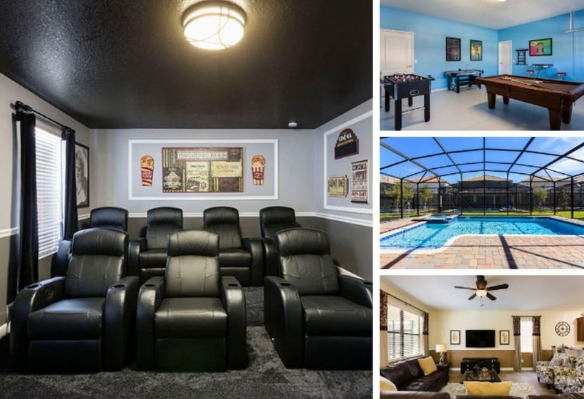 Private Resort Home 1131