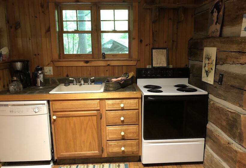 Smokey Mtn. Romantic Handcrafted Cabins