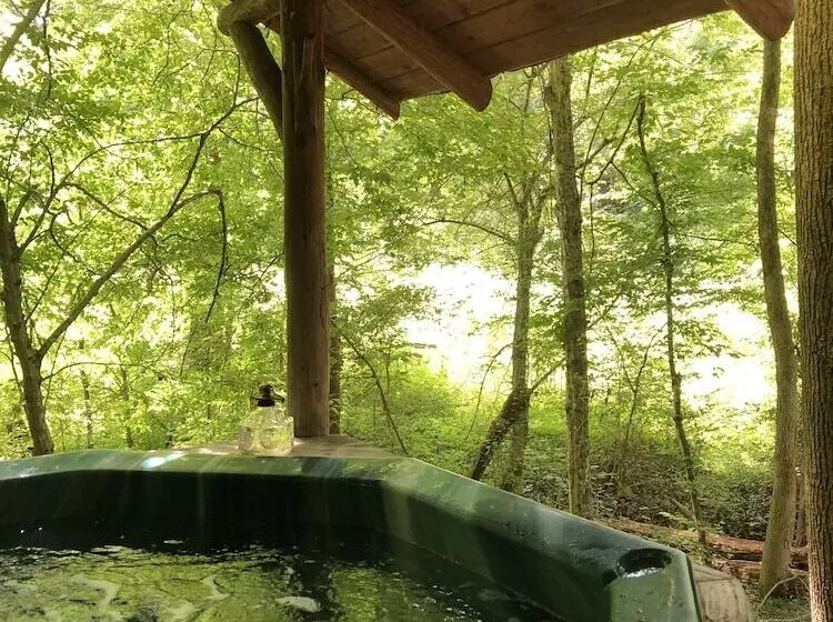 Smokey Mtn. Romantic Handcrafted Cabins