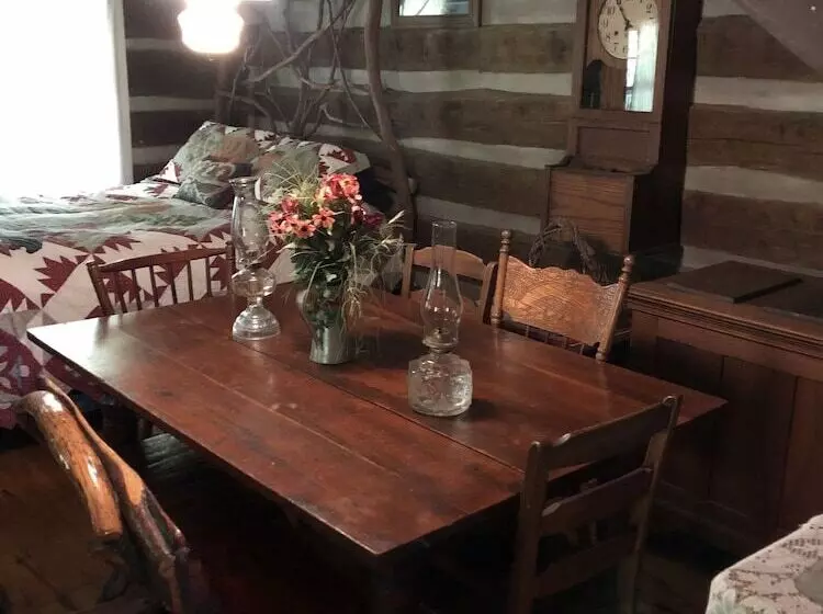 Smokey Mtn. Romantic Handcrafted Cabins