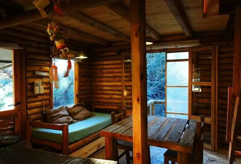 Cabanas De Troncos