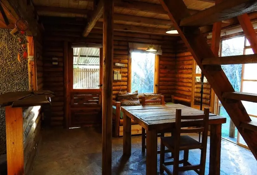 Cabanas De Troncos