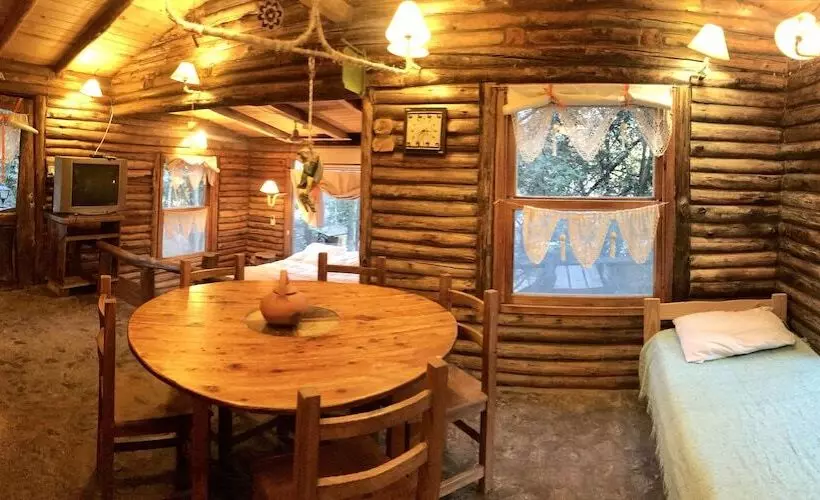 Cabanas De Troncos