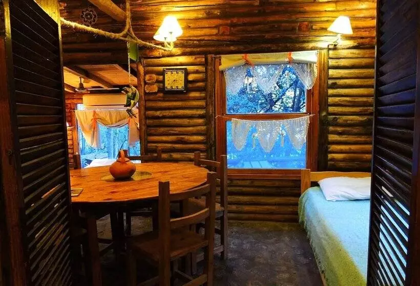 Cabanas De Troncos