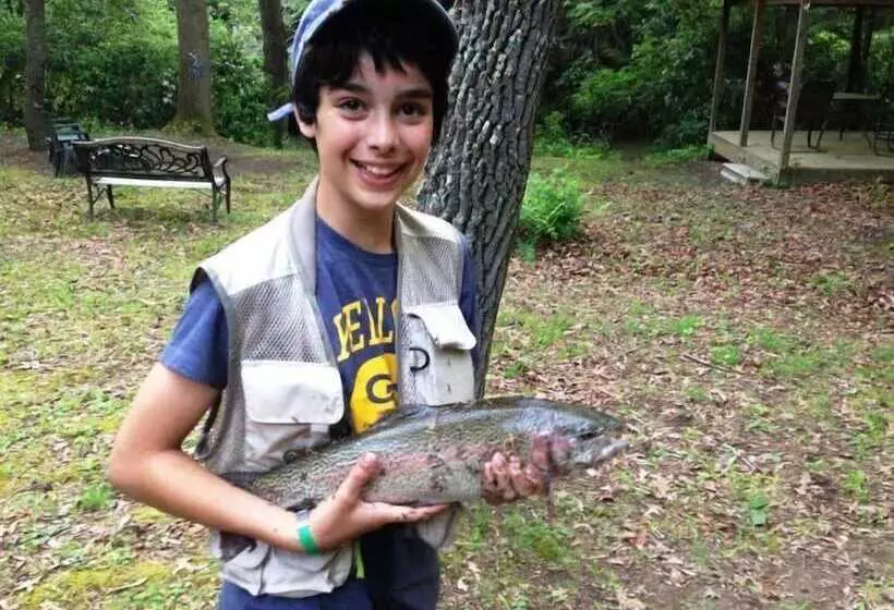 Chimney Path On Fightingtown Creek
