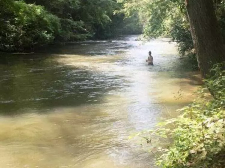 Chimney Path On Fightingtown Creek