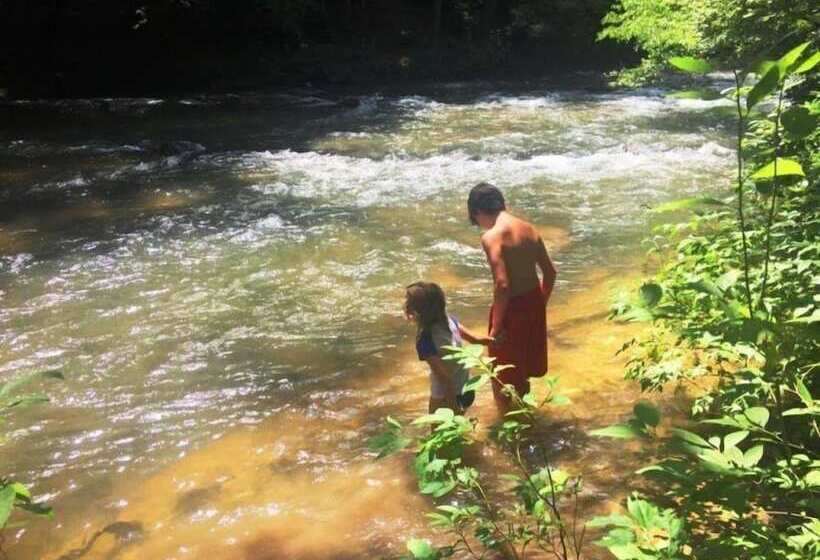 Chimney Path On Fightingtown Creek
