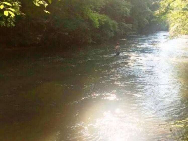Chimney Path On Fightingtown Creek