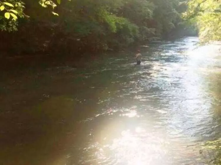 Chimney Path On Fightingtown Creek