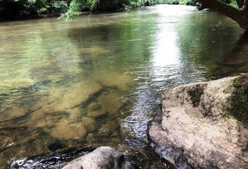Chimney Path On Fightingtown Creek