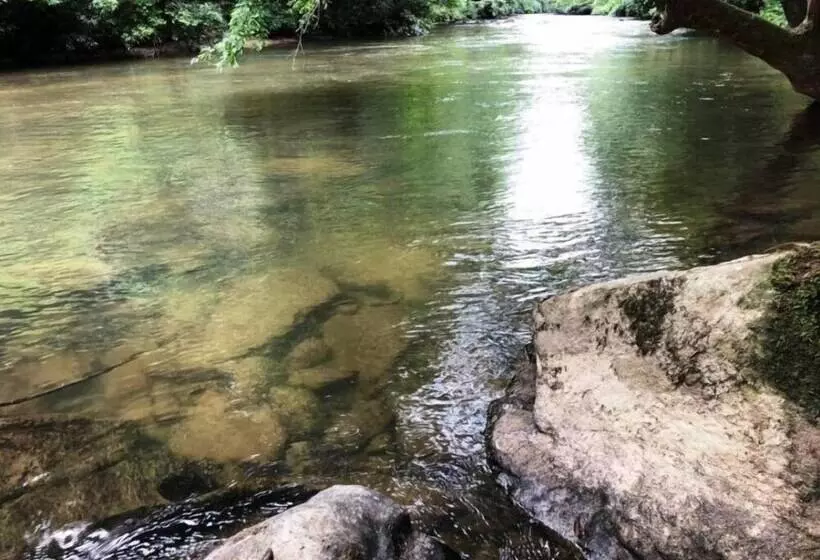Chimney Path On Fightingtown Creek