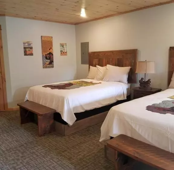 ホテル 406 Lodge At Yellowstone
