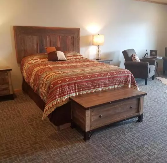ホテル 406 Lodge At Yellowstone