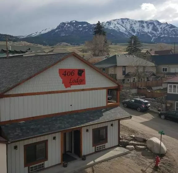 ホテル 406 Lodge At Yellowstone