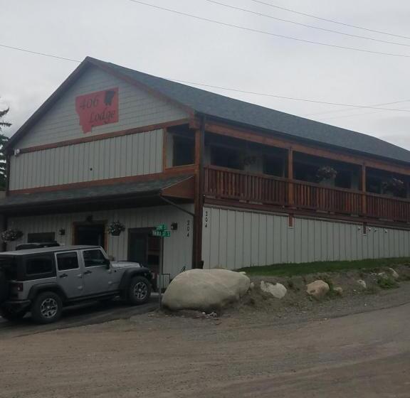فندق 406 Lodge At Yellowstone