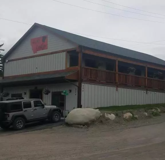 ホテル 406 Lodge At Yellowstone