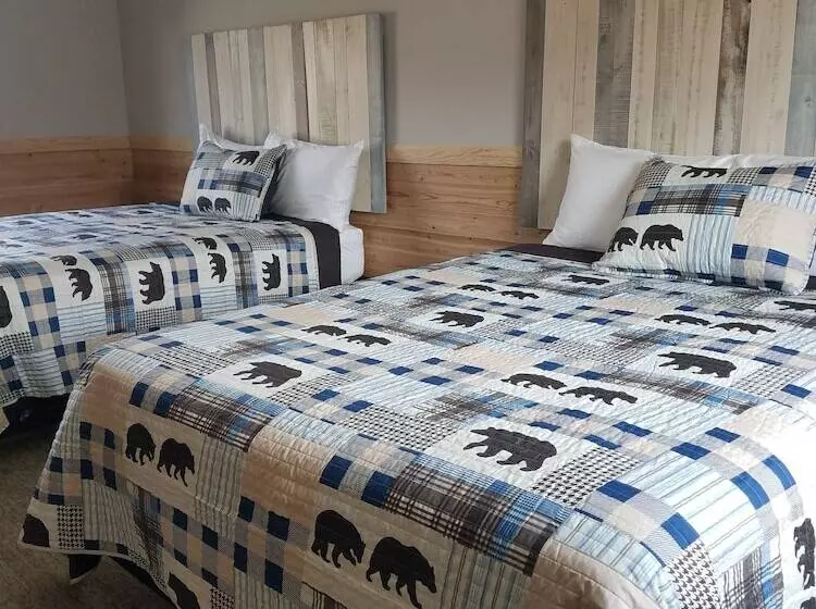 ホテル 406 Lodge At Yellowstone