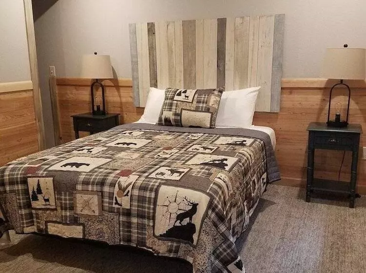 ホテル 406 Lodge At Yellowstone