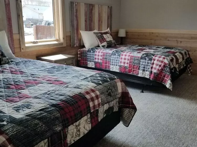 ホテル 406 Lodge At Yellowstone
