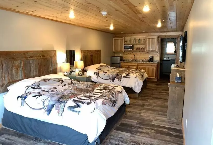 ホテル 406 Lodge At Yellowstone