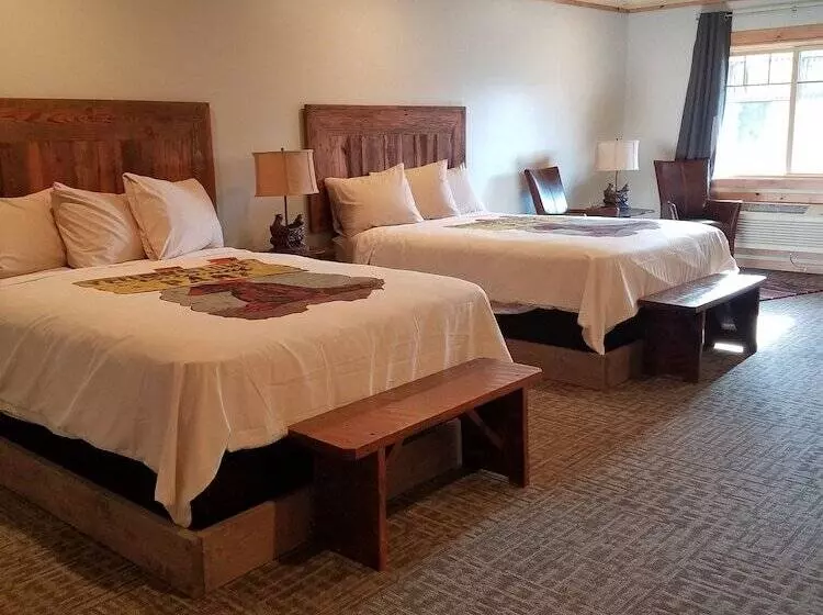 ホテル 406 Lodge At Yellowstone