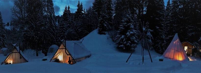 Отель Altipik   Lodges Insolites