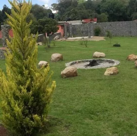 ホテル Casa De Campo Y Cabañas Los ángeles