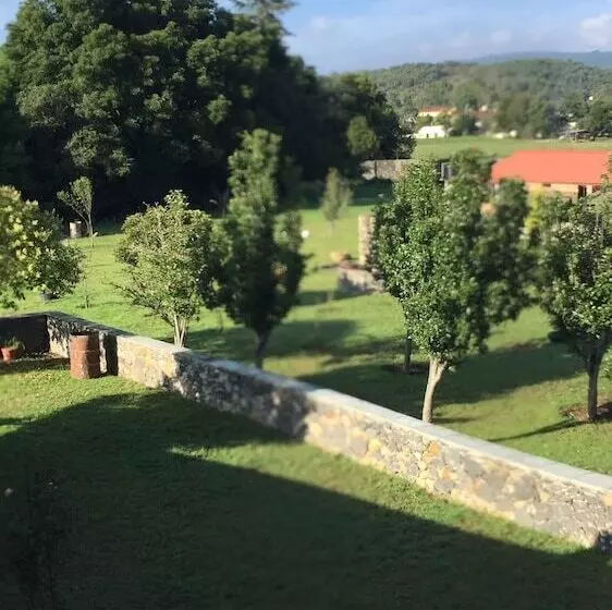 ホテル Casa De Campo Y Cabañas Los ángeles