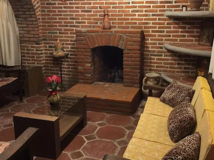 ホテル Casa De Campo Y Cabañas Los ángeles