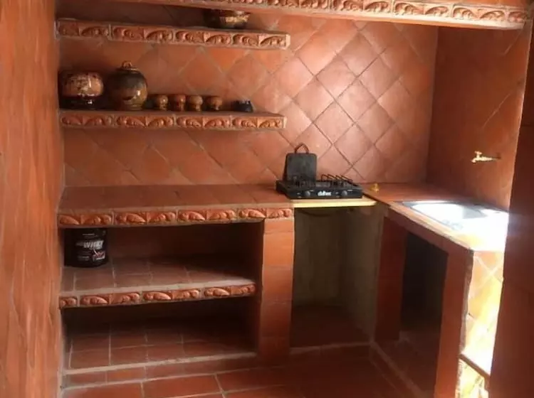 ホテル Casa De Campo Y Cabañas Los ángeles