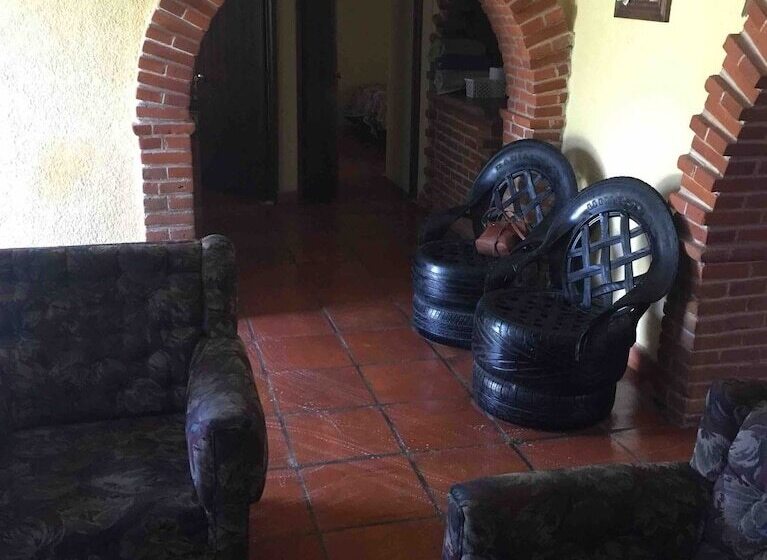 فندق Casa De Campo Y Cabañas Los ángeles