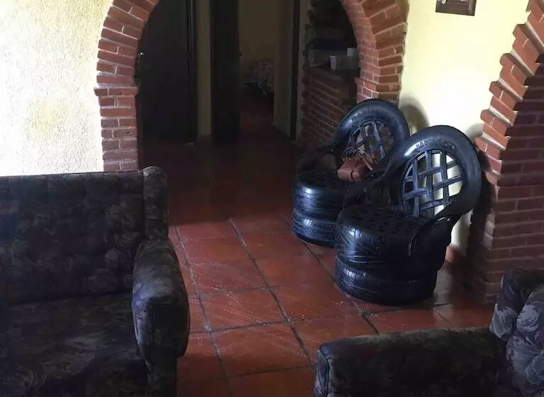 ホテル Casa De Campo Y Cabañas Los ángeles