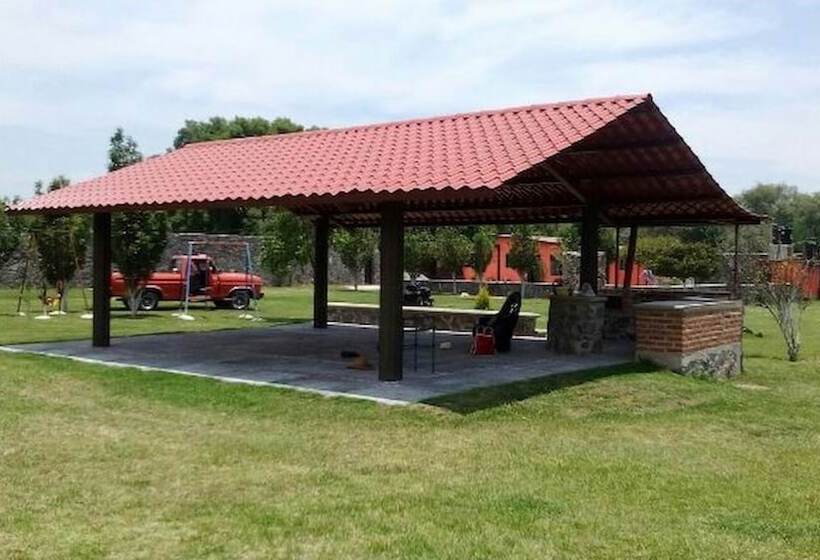 فندق Casa De Campo Y Cabañas Los ángeles