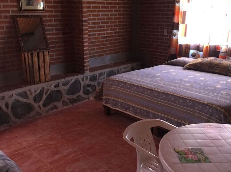 فندق Casa De Campo Y Cabañas Los ángeles