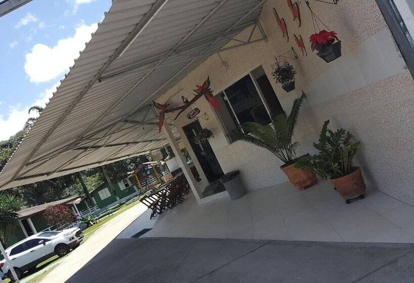 호텔 Chalés Mata Atlântica De Ubatuba