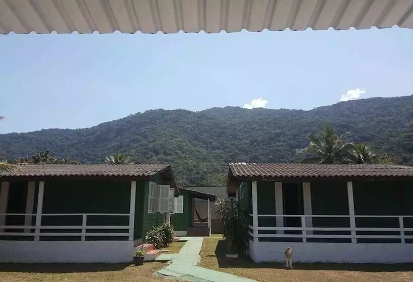 ホテル Chalés Mata Atlântica De Ubatuba