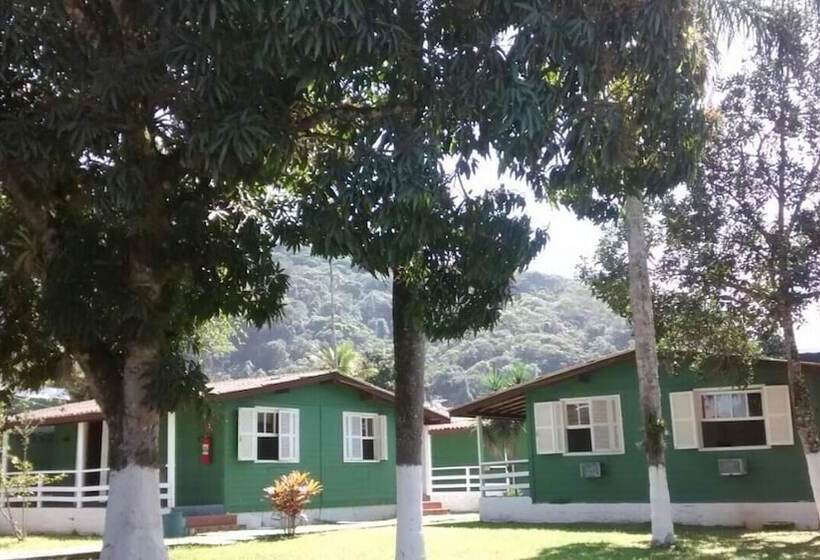 호텔 Chalés Mata Atlântica De Ubatuba