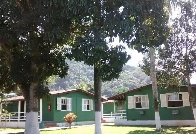 ホテル Chalés Mata Atlântica De Ubatuba