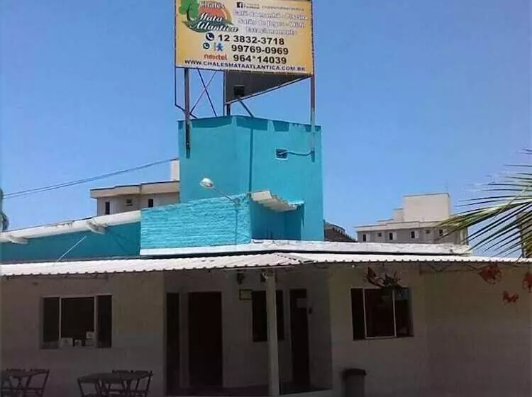 ホテル Chalés Mata Atlântica De Ubatuba