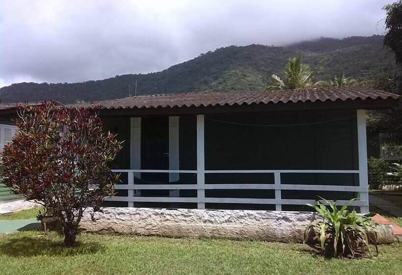 호텔 Chalés Mata Atlântica De Ubatuba